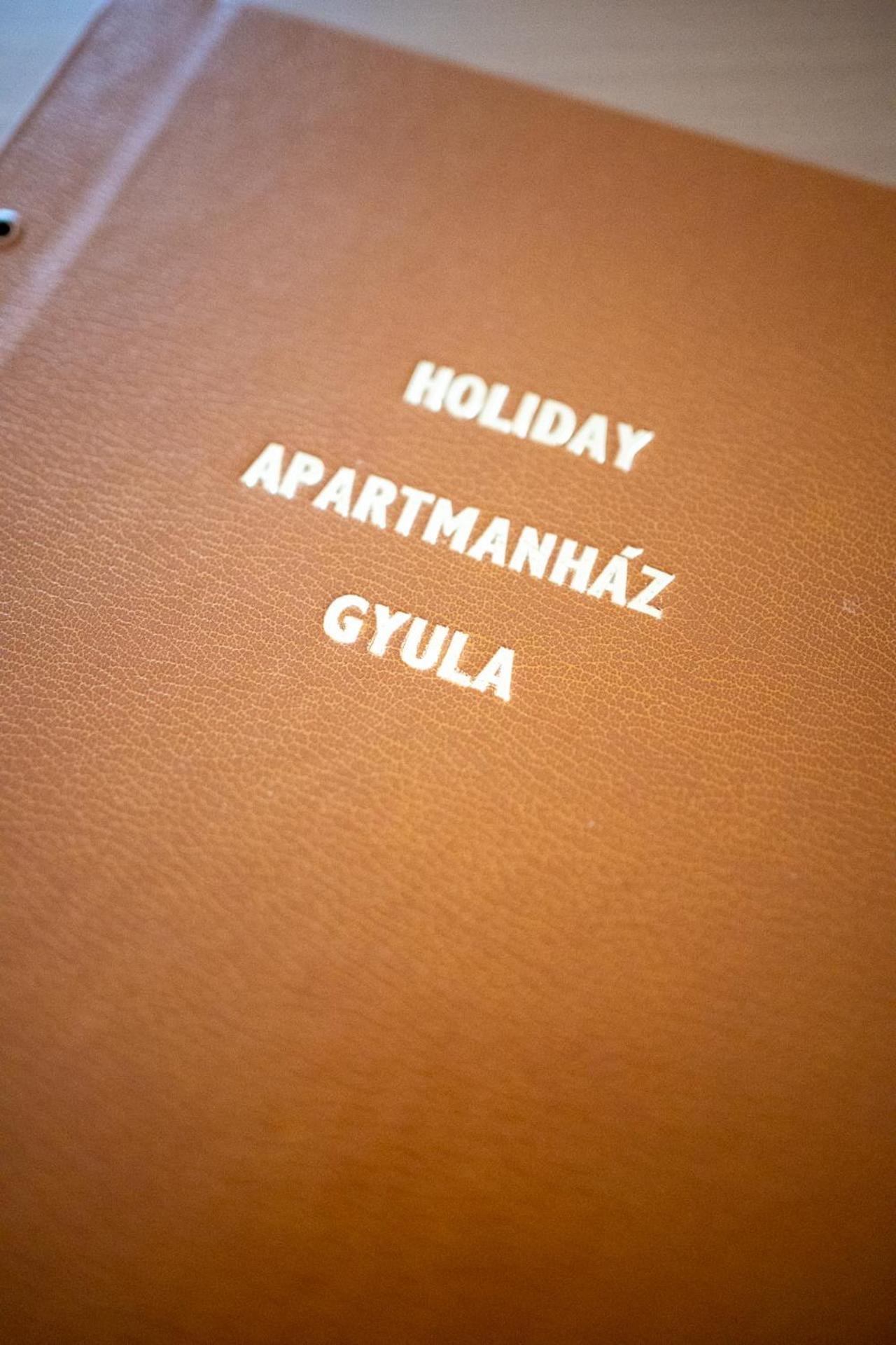 Holiday Apartmanhaz Gyula Dış mekan fotoğraf
